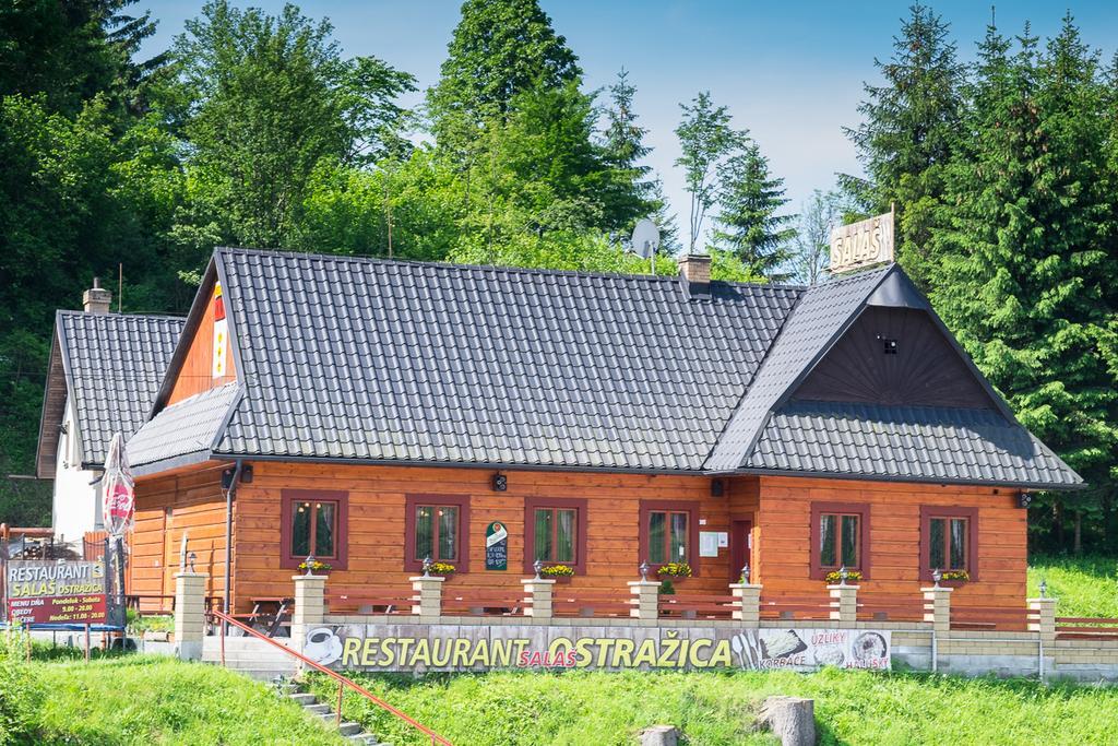 Salas Ostrazica Nižná Екстериор снимка
